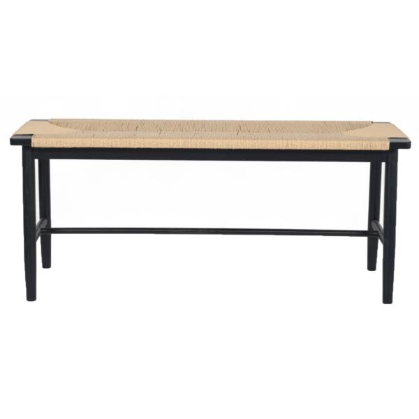 Furnhouse Prime eg sort/natur 110x35x47cm