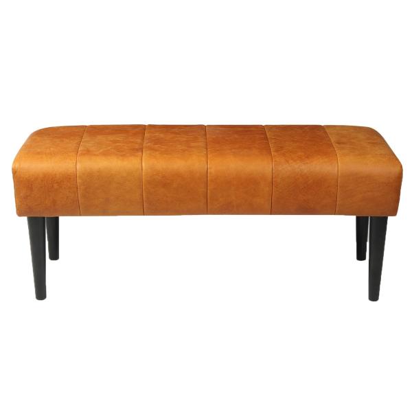 Furnhouse Athea læder cognac 120x50x48cm