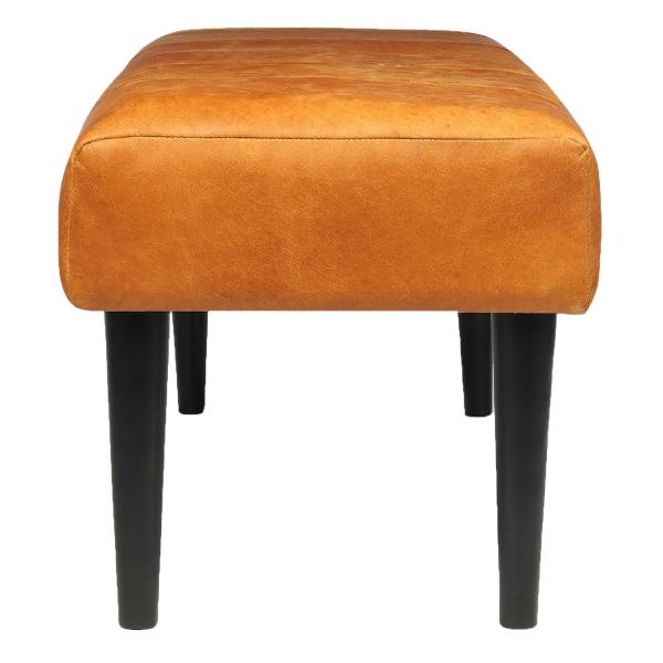 Athea læder cognac