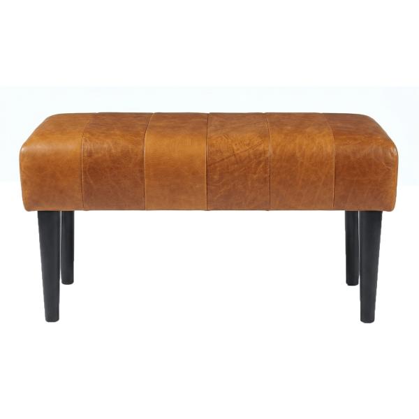 Furnhouse Athea læder cognac 92x50x48cm