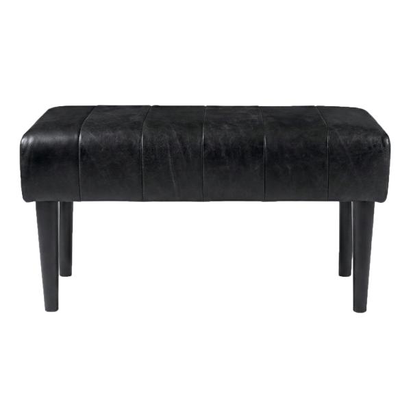 Furnhouse Athea læder sort 92x50x48cm