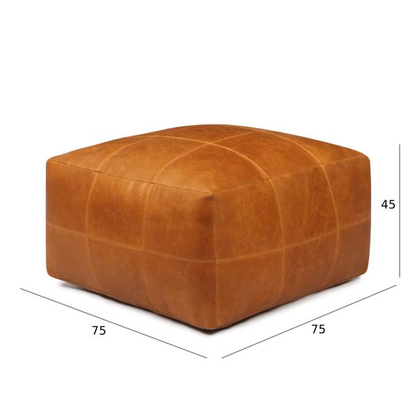 Tenna læder cognac