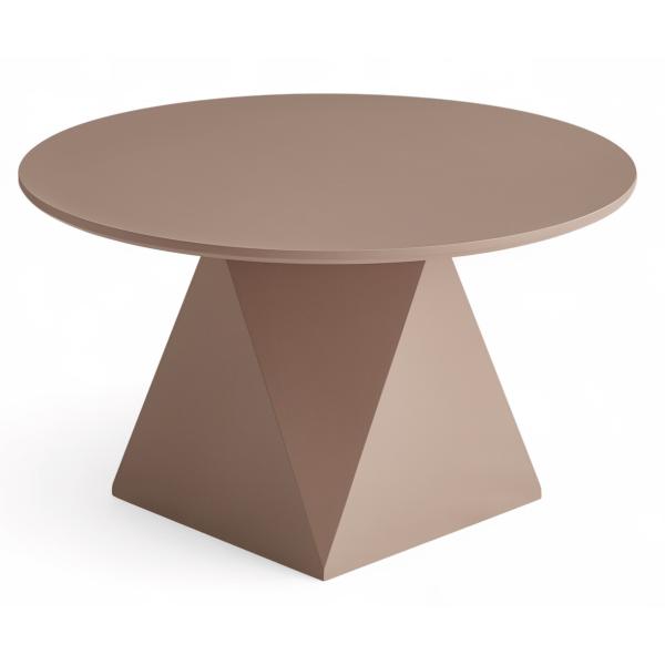 Aura mokka mousse ø80x45cm