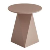 Aura mokka mousse ø50x50cm