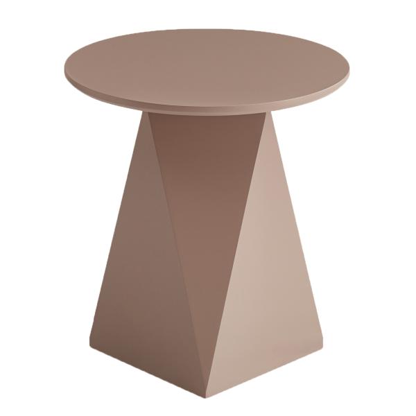 Aura mokka mousse ø50x50cm