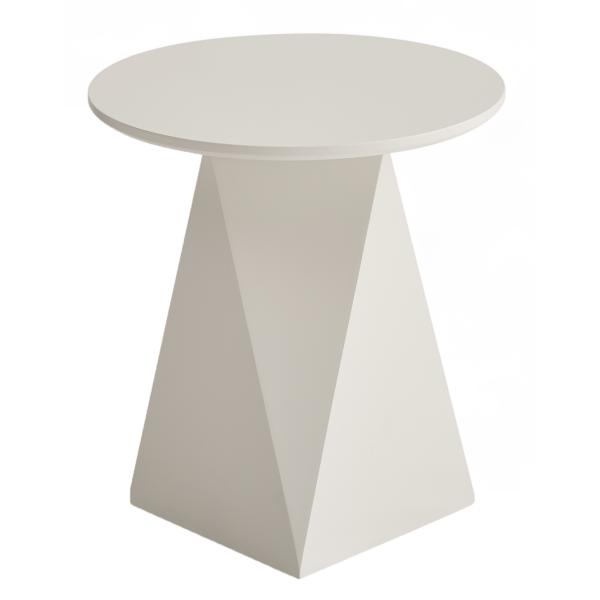 Aura creme hvid ø50x50cm