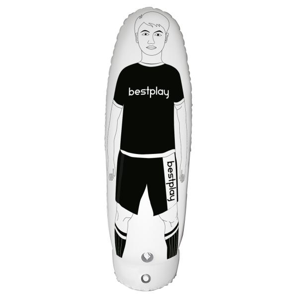 Bestplay Air dummy 180cm sort/hvid