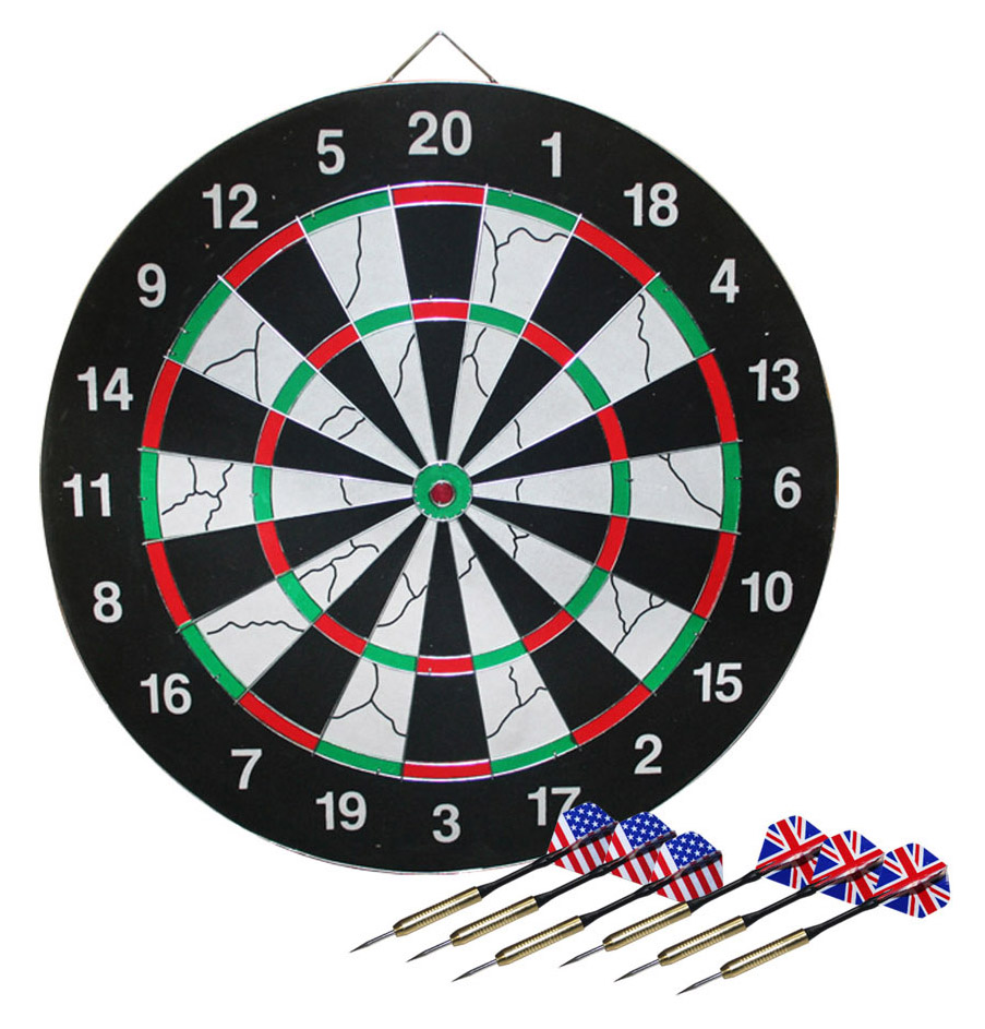 Dartspil 18" - 99,- kr. Ikke på lager - moreland.dk