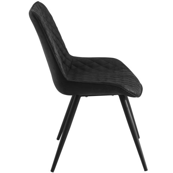 Clara suede sort