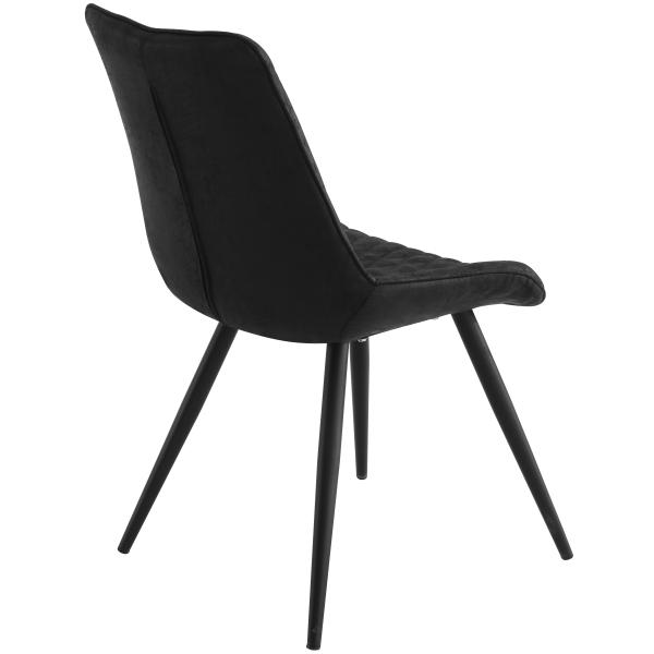 Clara suede sort
