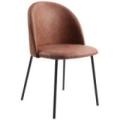 Emilie suede brun