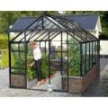 Cassandra 11500 Sort Drivhus Glas