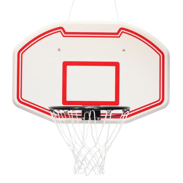 Basketballkurv med plade