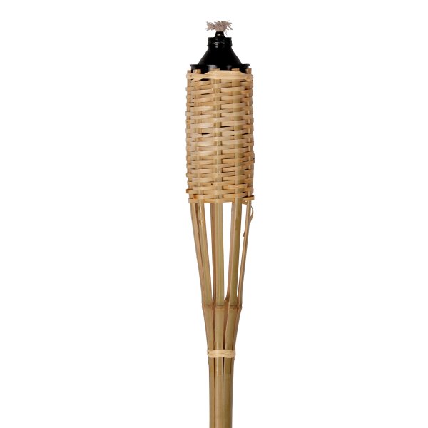 Bambusfakkel natur 150cm