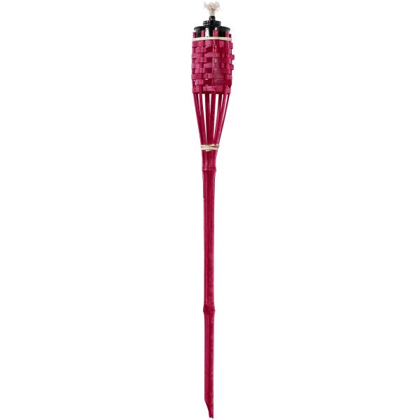Bambusfakkel pink 60cm