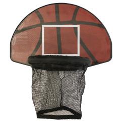 Basketballkurv til trampolin ø27cm basketball plade