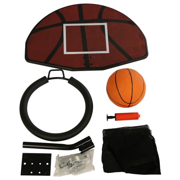 Basketballkurv trampolin ø27cm - Pris 299,- kr. - på eget lager. -