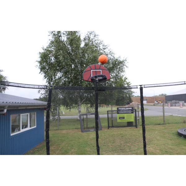 Basketballkurv trampolin ø27cm - Pris 299,- kr. - på eget lager. -