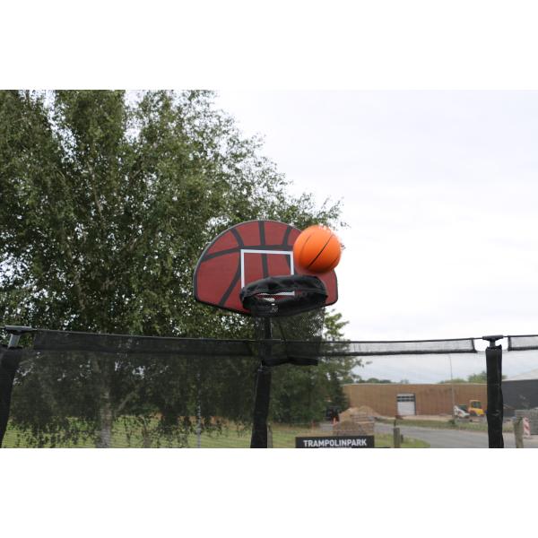 Basketballkurv trampolin ø27cm - Pris 299,- kr. - på eget lager. -