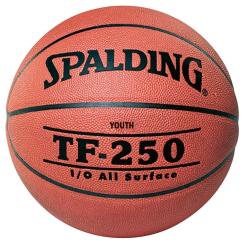 Spalding TF 250 størrelse 5 basketbold