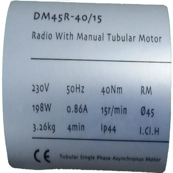 Essence markise motor