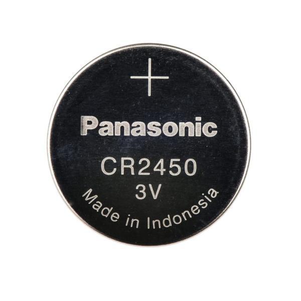 CR2450 3V batteri til fjernbetjening