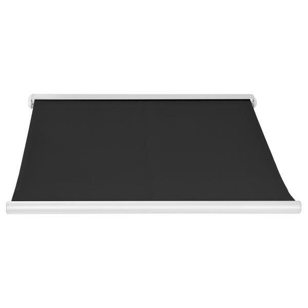Elektrisk markise lukket 300x250cm sort/hvid, køb din nye elektrisk ... Hvidt espalier