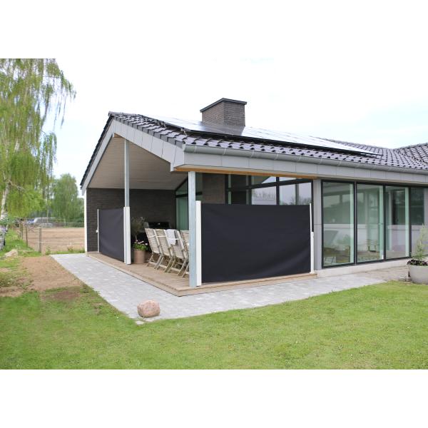 Essence læsejl lukket 500x160cm sort/hvid
