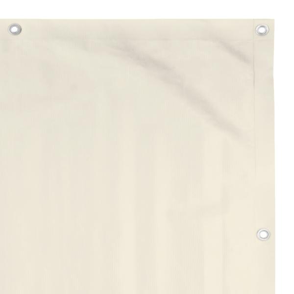 Altansejl 502x77cm creme