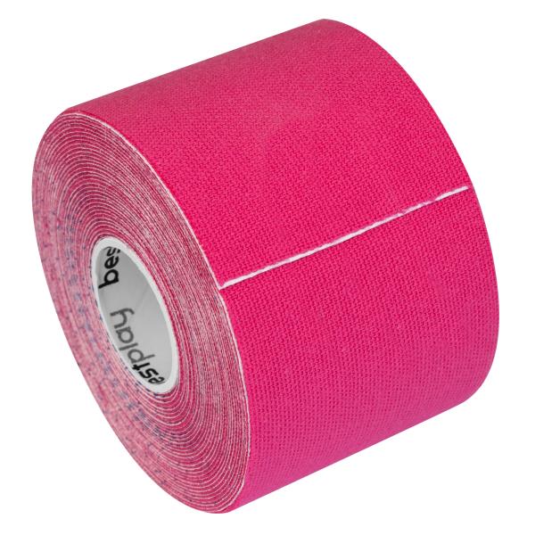 Bestplay kinesiotape pink 5cmx5m