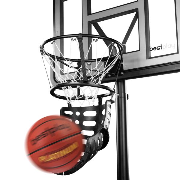 Bestplay LUX basketballstander + ball return