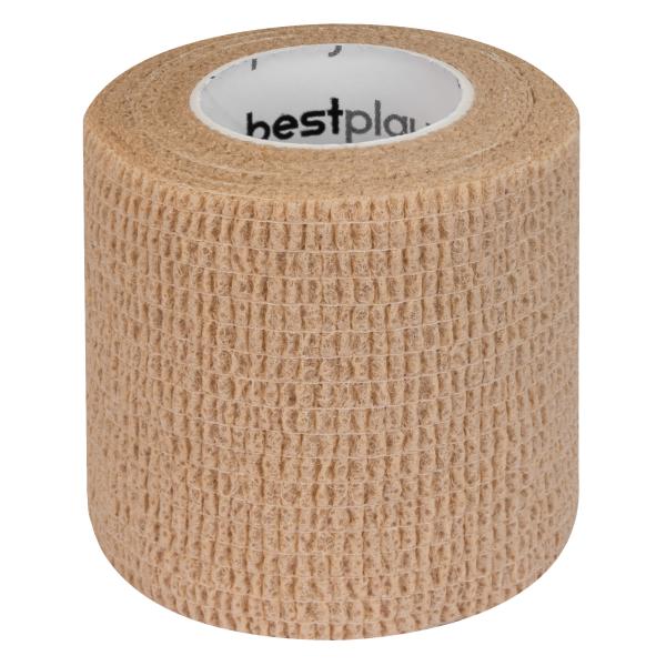 Bestplay bandage brun 5cmx4,5m