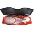 Badminton, Tennis, Volleyball 84X32X16 Cm Havespil
