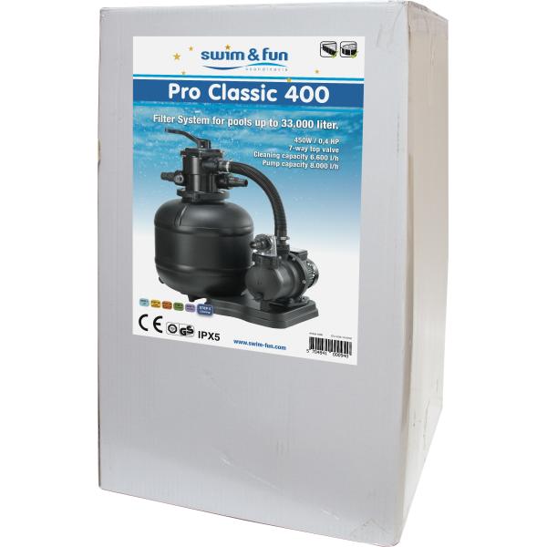 Swim & Fun Filter System Classic 400