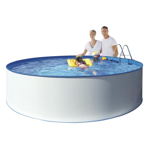 Swim & Fun Kreta Pool hvid ø350x90cm