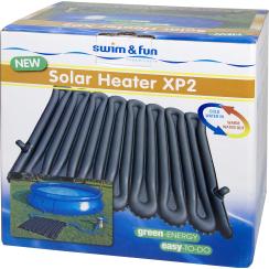 Swim & Fun solvarmepanel XP2 poolvarmer