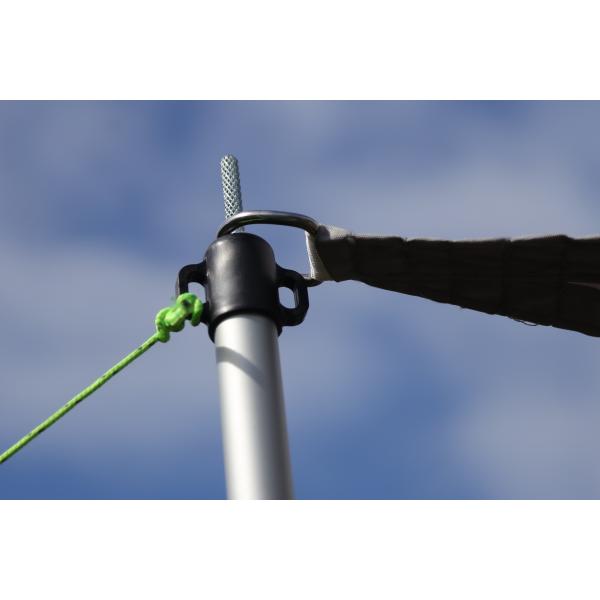 Teleskopstang sølv 90-230cm