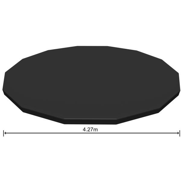 Bestway cover til pool ø427cm
