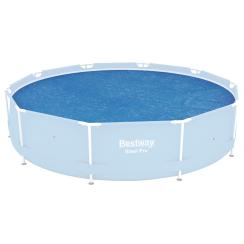 Bestway termocover til pool ø305cm pool cover