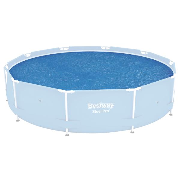 Bestway termocover til pool ø305cm