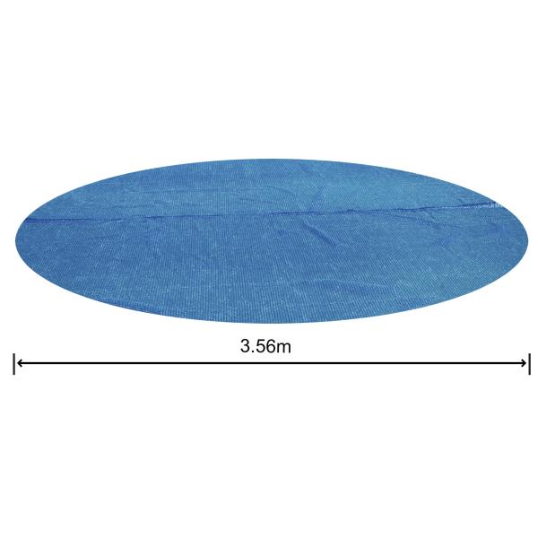 Bestway termocover til pool ø366cm