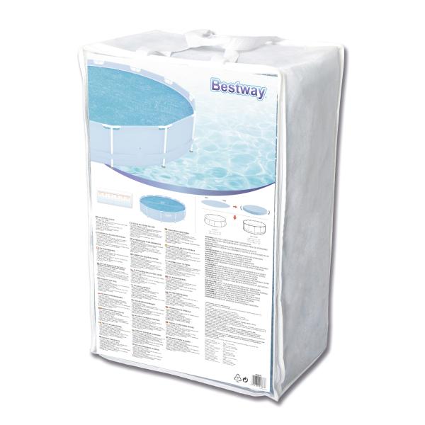 Bestway termocover til pool ø366cm