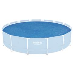Bestway pool cover termo 427 / 457 cm pool cover