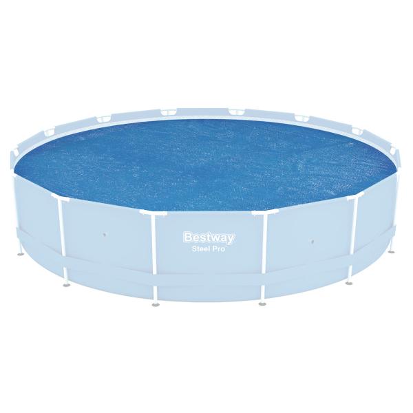 Bestway termocover til pool ø427/ø457cm