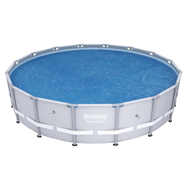 Bestway termocover til pool ø457/ø488 cm