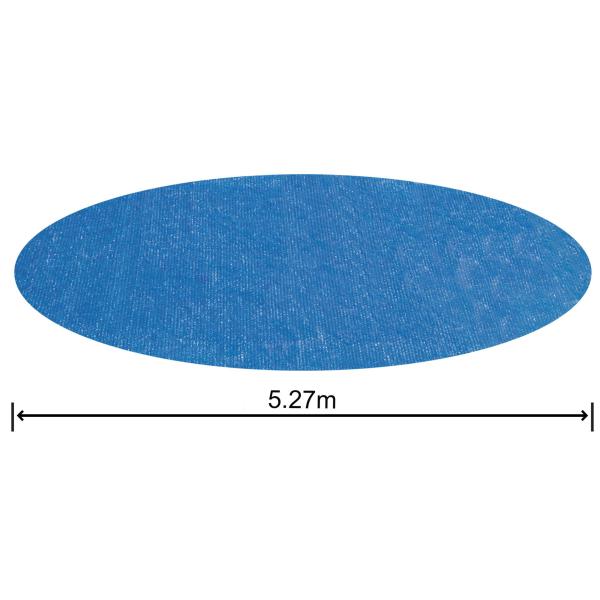 Bestway termocover til pool ø549 cm
