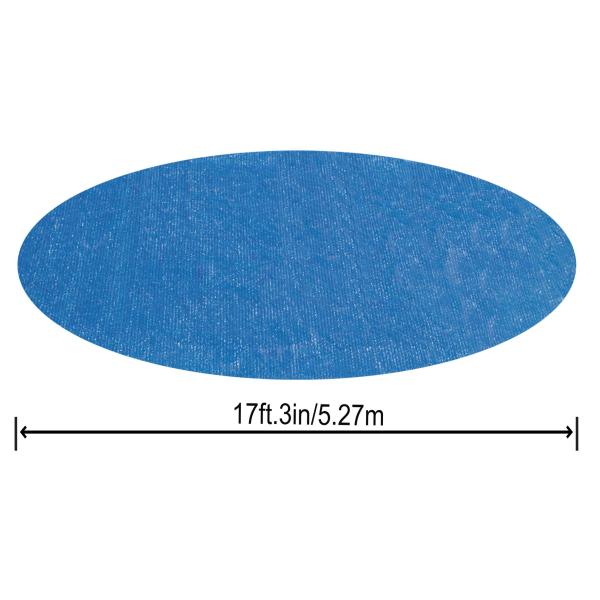 Bestway termocover til pool ø549cm