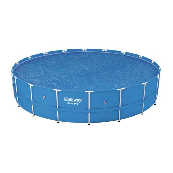 Bestway termocover til pool ø549 cm