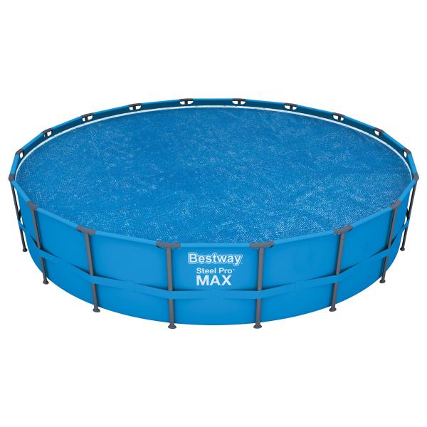 Bestway termocover til pool ø549cm