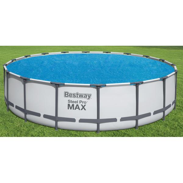 Bestway termocover til pool ø549cm
